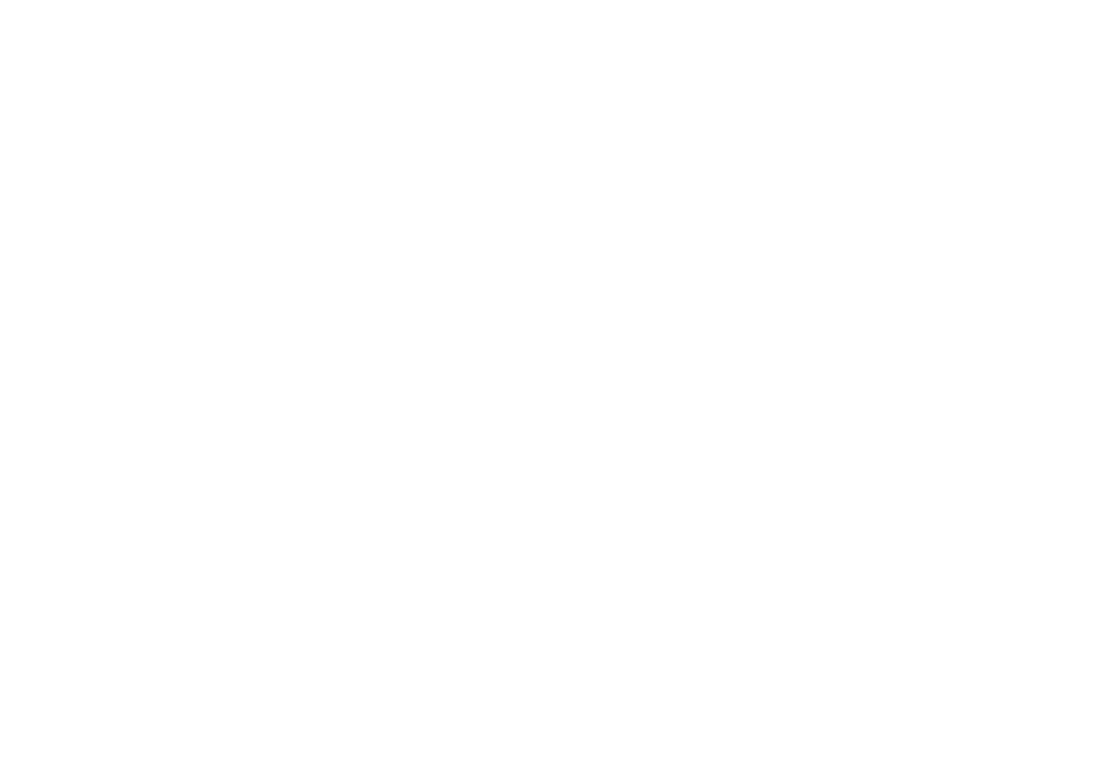 Logotipo blanco de Invita con Amor - Invitaciones web de bodas